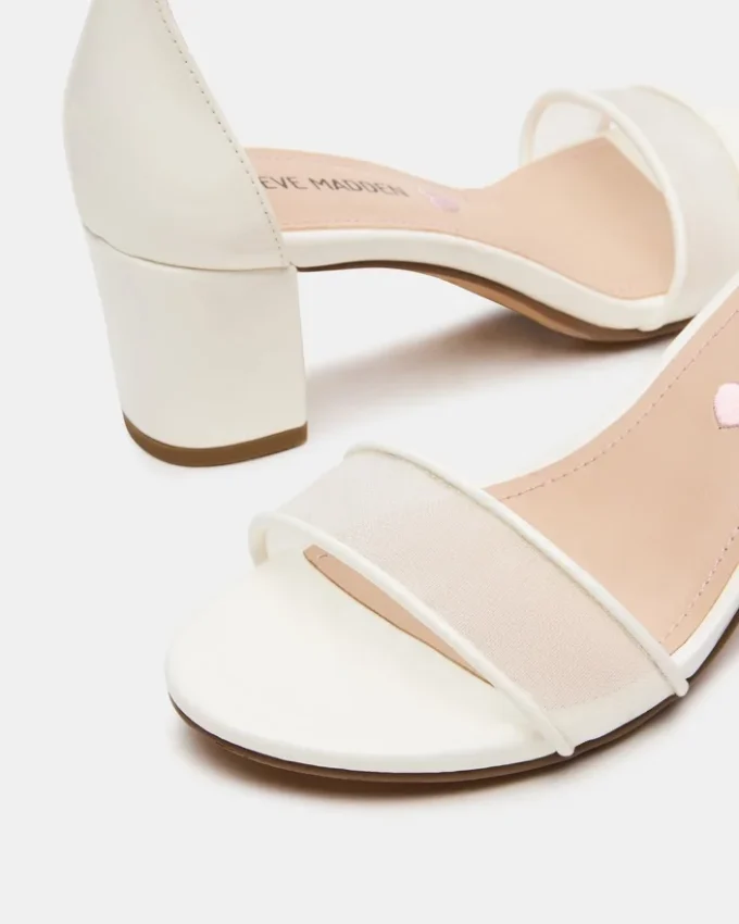 Carrson in rete bianca per bambini