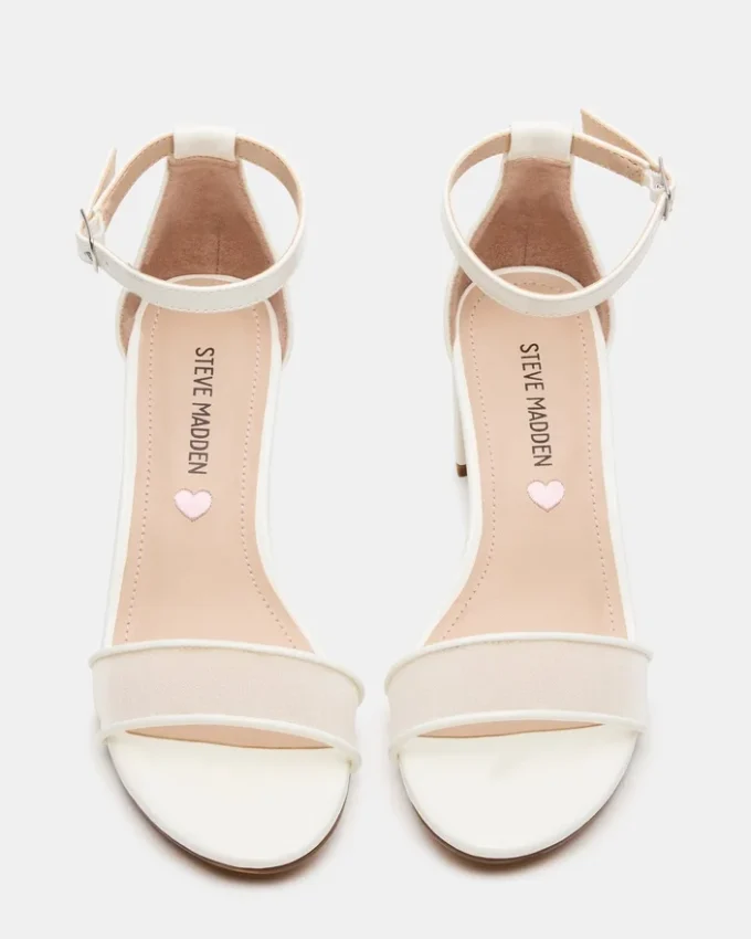 Carrson in rete bianca per bambini