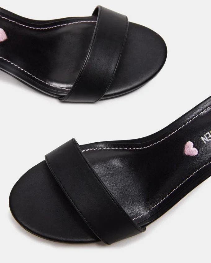 Carrson nero liscio per bambini