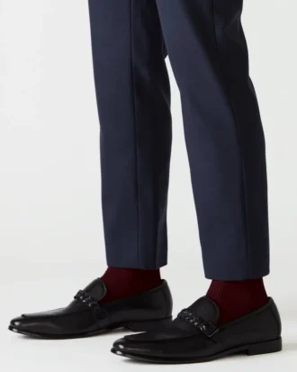 Chaplin in pelle nera