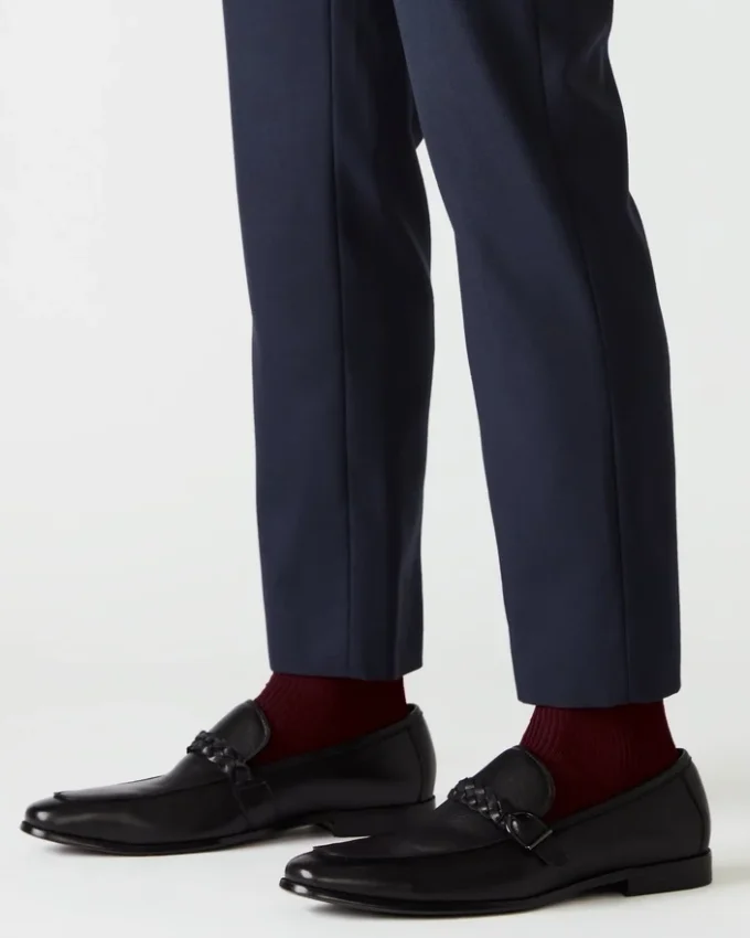 Chaplin in pelle nera Chaplin in pelle nera