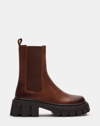 Charges Marrone Effetto Usurato