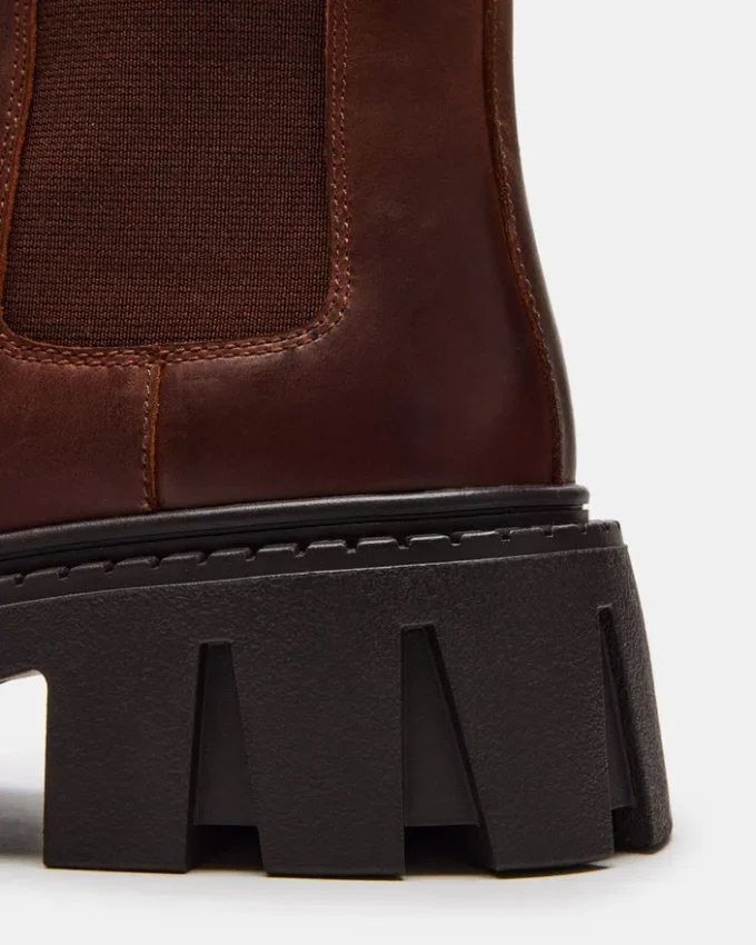 Charges Marrone Effetto Usurato