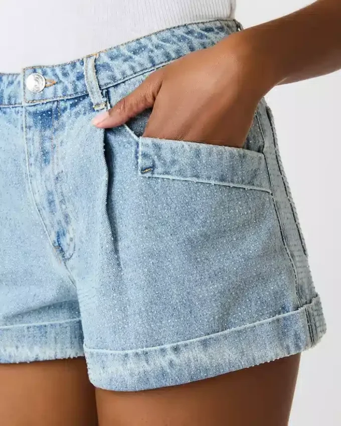 Cici Short Seabreeze Blue