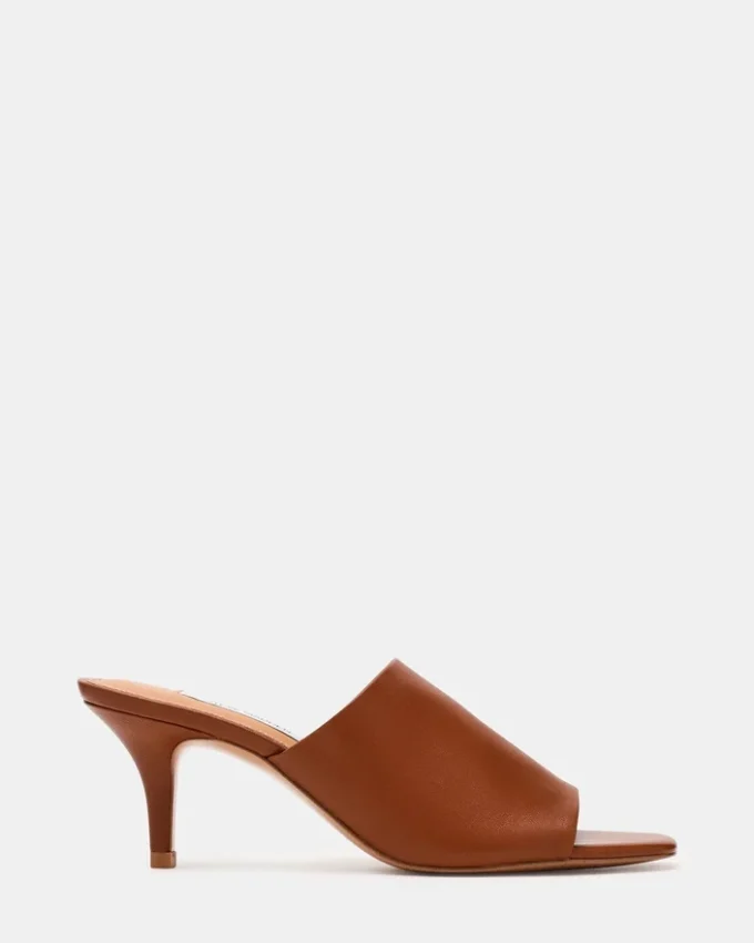 Ciera in pelle marrone chiaro