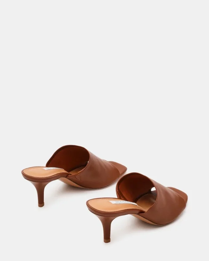 Ciera in pelle marrone chiaro