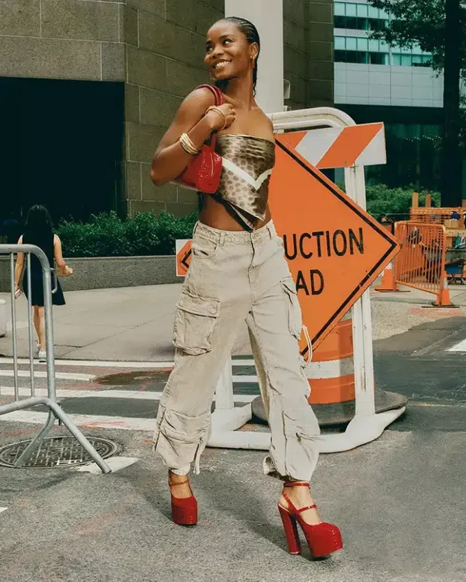 Coccodrillo rosso Scotlyn Coccodrillo rosso Scotlyn