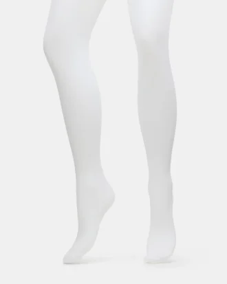 Collant velati Blair bianchi