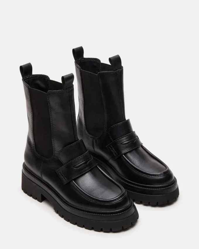 Conway in pelle nera