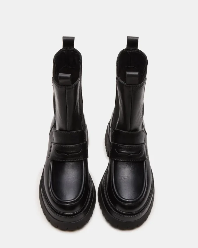 Conway in pelle nera