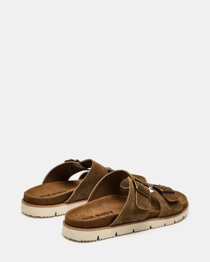 Corban in pelle scamosciata color tabacco Corban in pelle scamosciata color tabacco