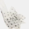 Davina Tulle Bianco/Nero a Pois