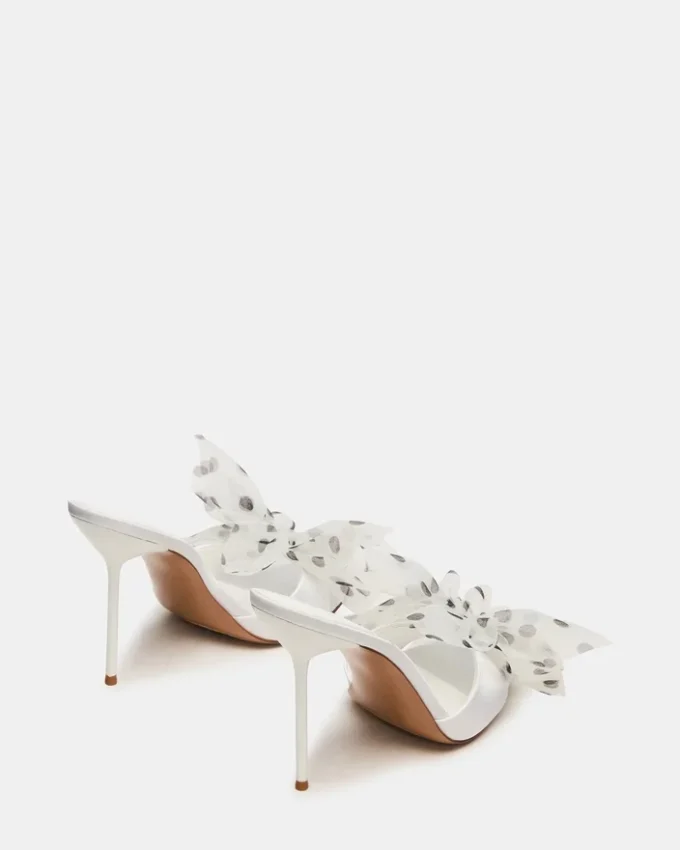 Davina Tulle Bianco/Nero a Pois