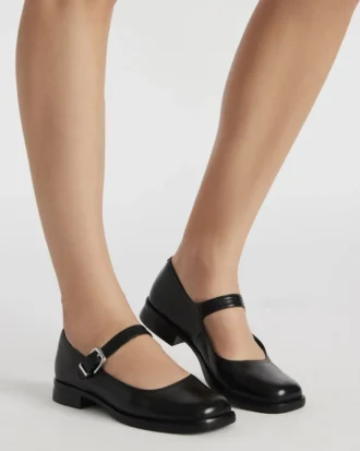 Delancy in pelle nera