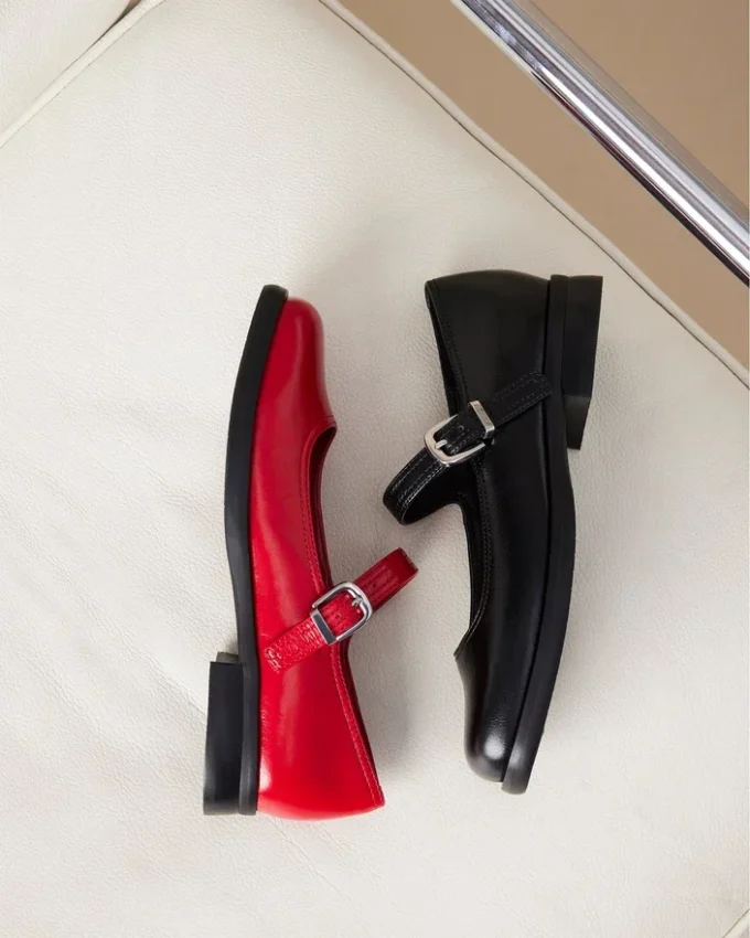 Delancy in pelle nera