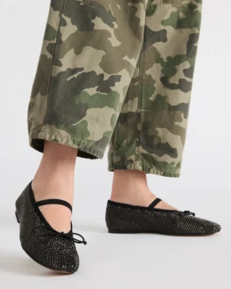 Delara Nero con strass multicolori