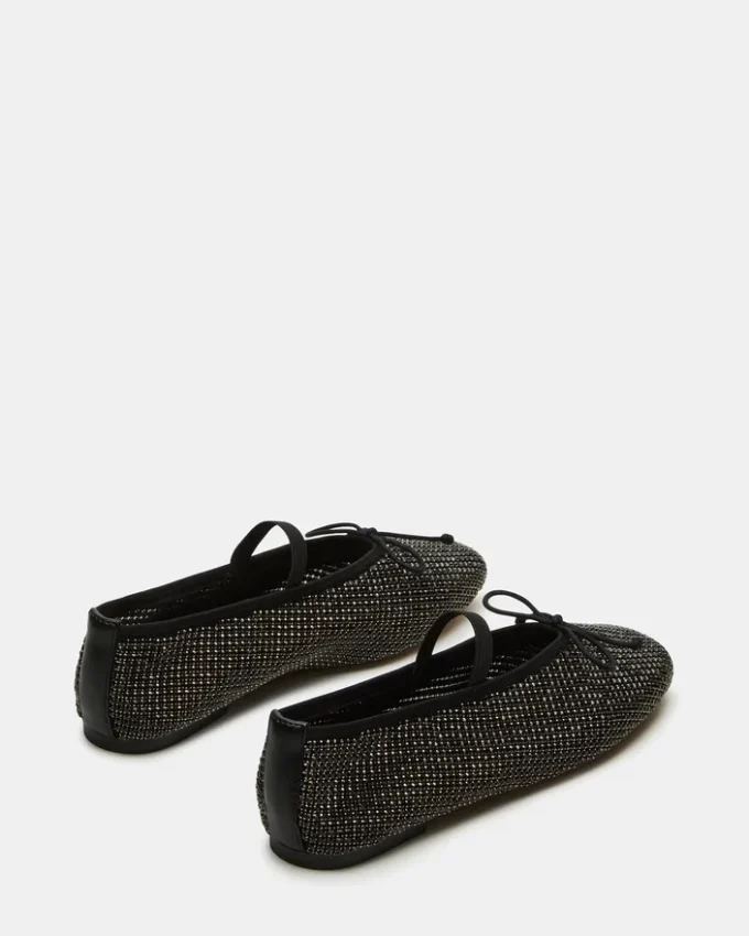 Delara Nero con strass multicolori