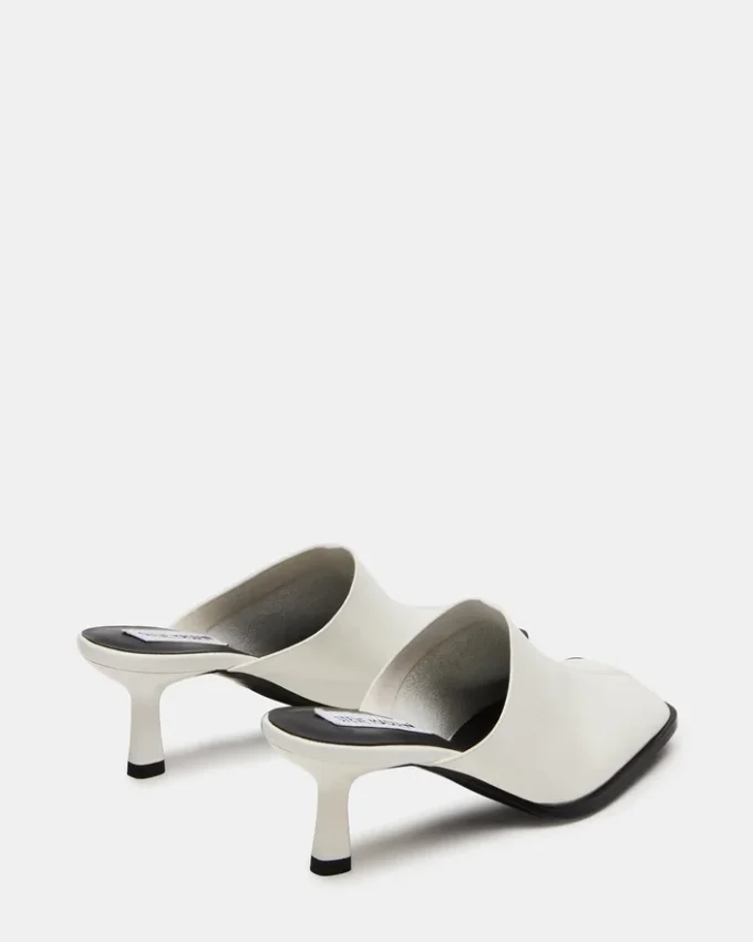 Dempsey in pelle bianca