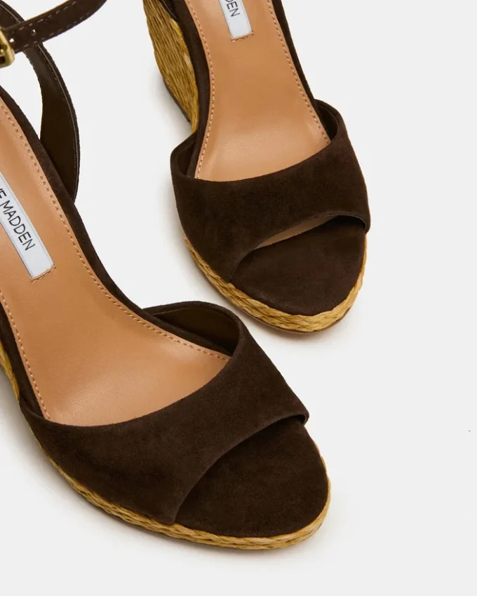 Devin in pelle scamosciata marrone Devin in pelle scamosciata marrone