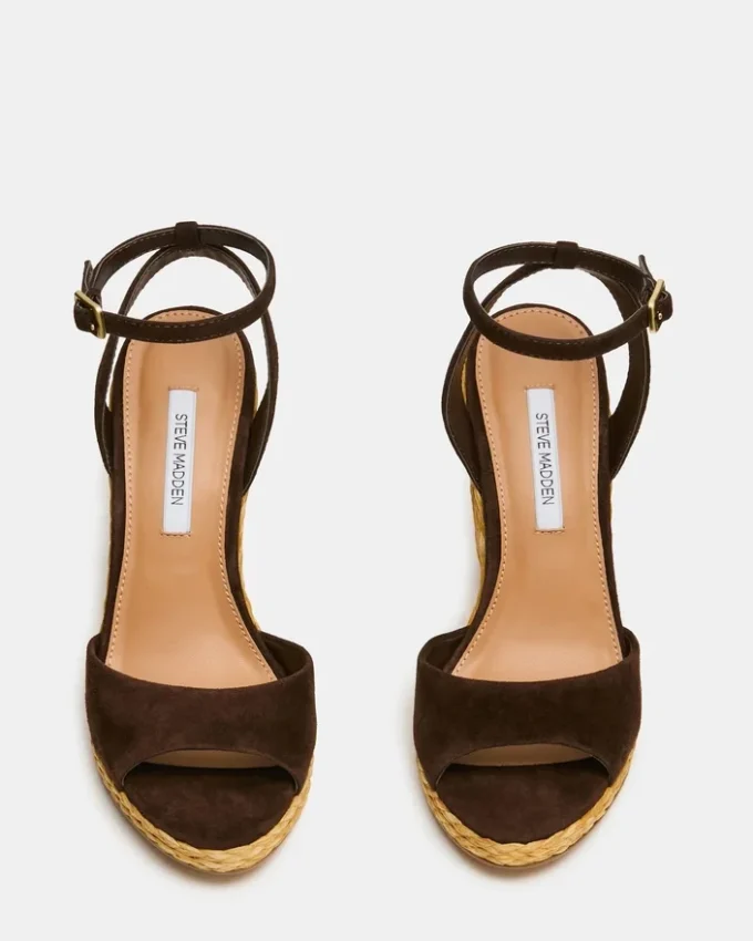 Devin in pelle scamosciata marrone Devin in pelle scamosciata marrone