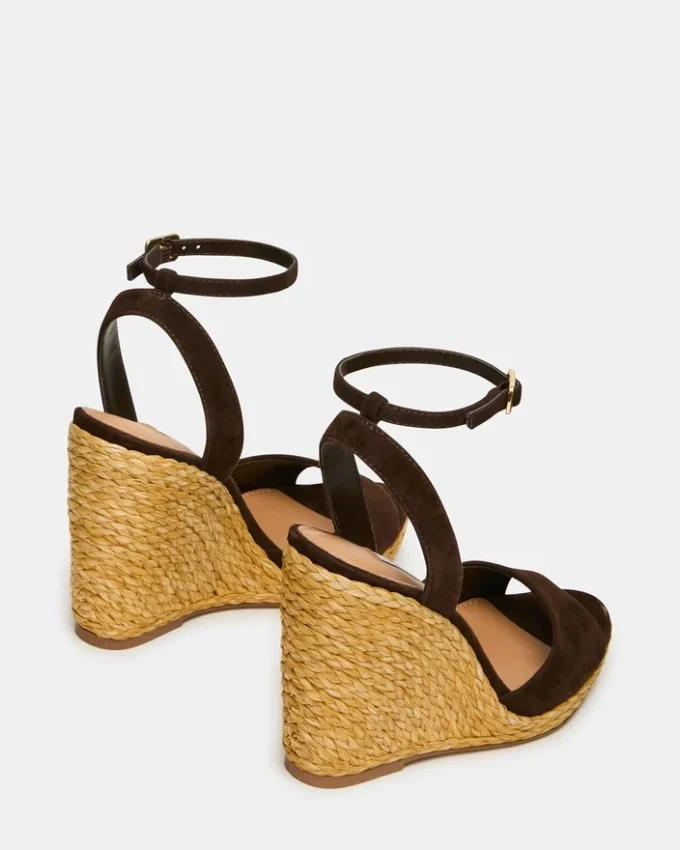 Devin in pelle scamosciata marrone Devin in pelle scamosciata marrone