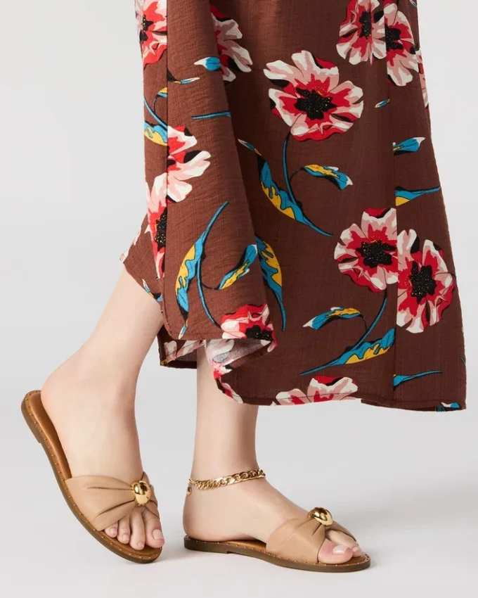 Dipsy in pelle marrone chiaro