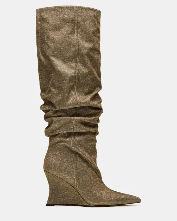 Distortion Gold Glitter Distortion Gold Glitter