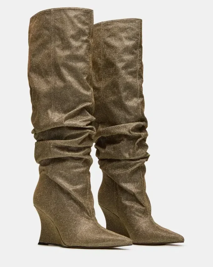 Distortion Gold Glitter Distortion Gold Glitter