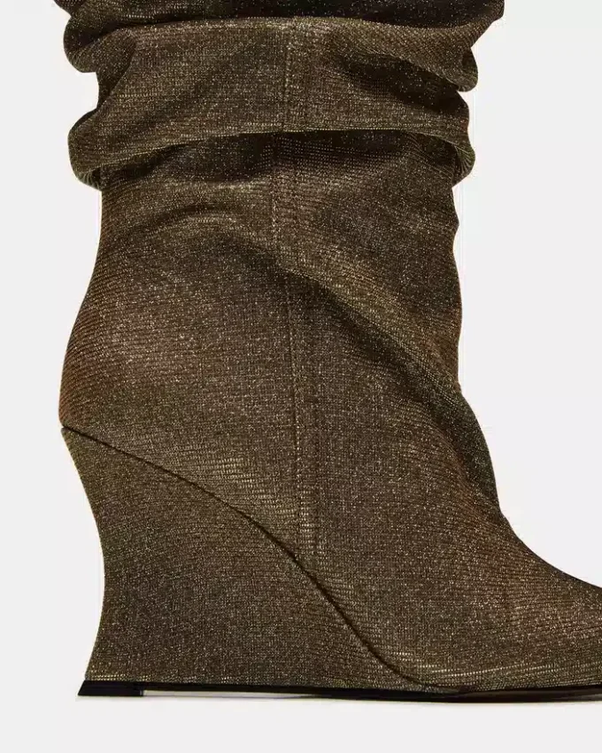 Distortion Gold Glitter Distortion Gold Glitter