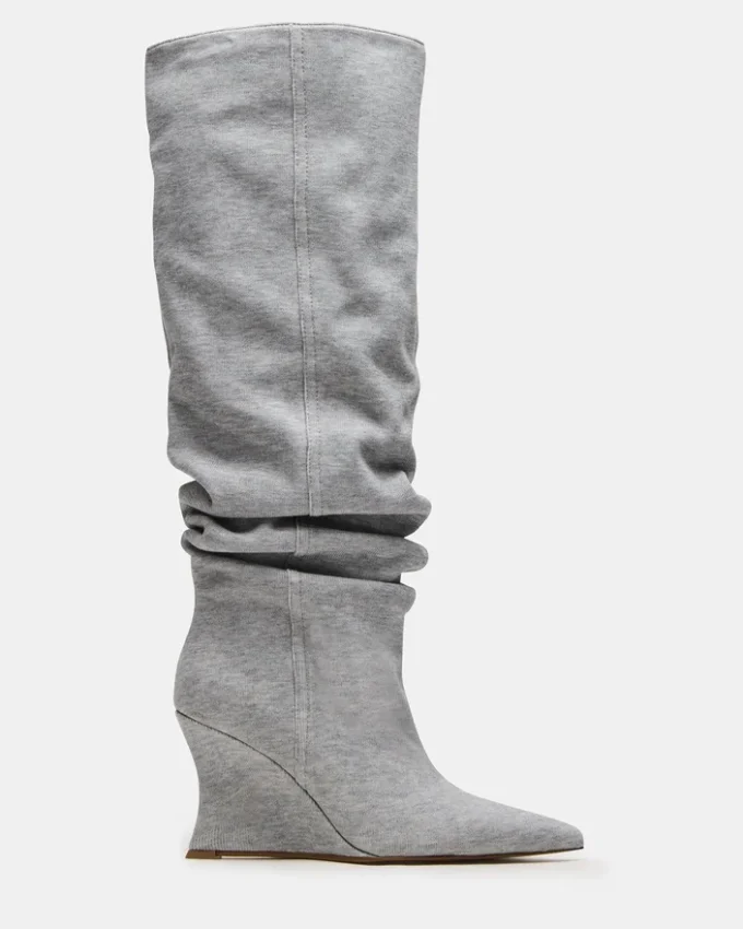 Distortion in tessuto grigio