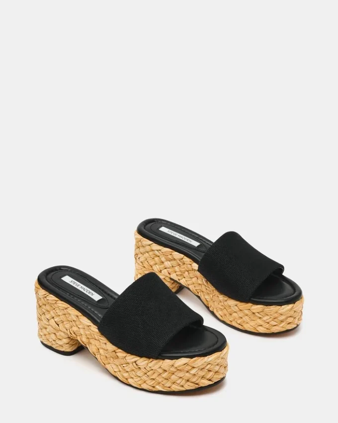 Dock Raffia Nero