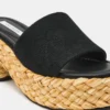 Dock Raffia Nero