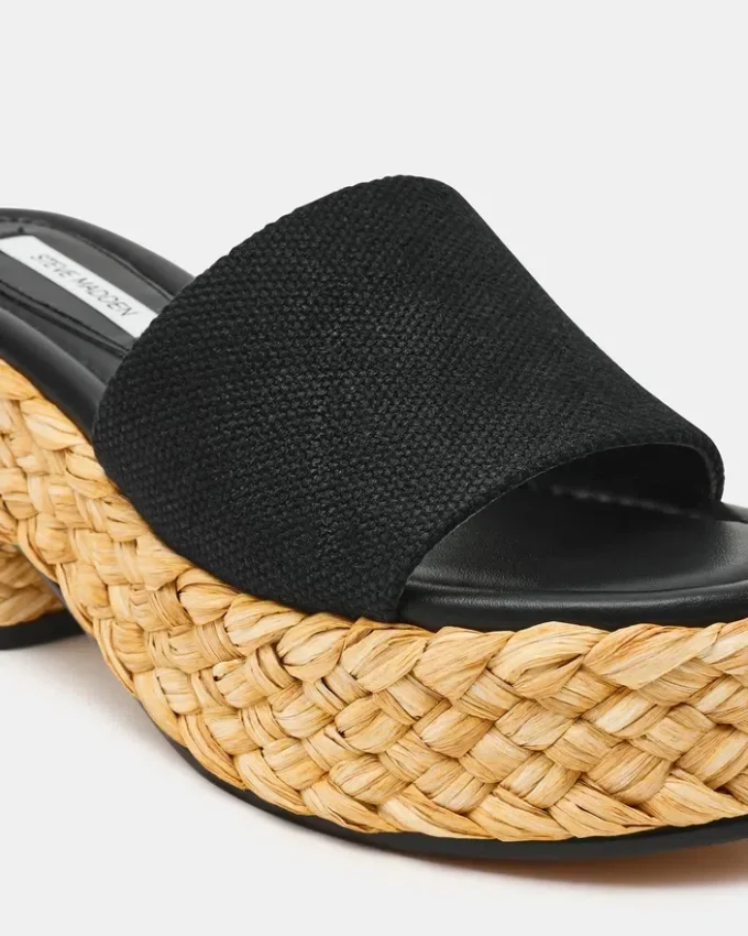 Dock Raffia Nero