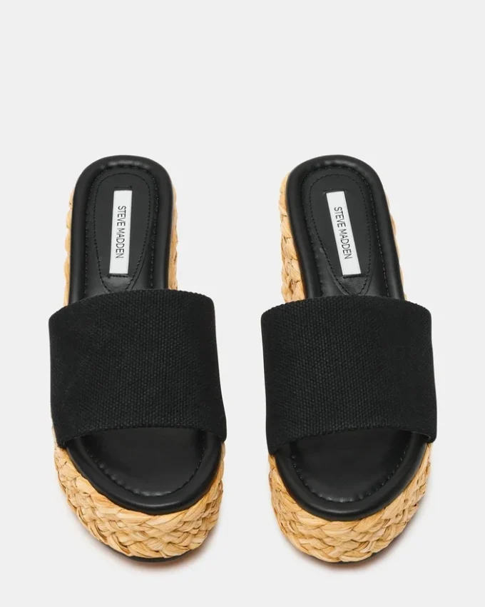 Dock Raffia Nero