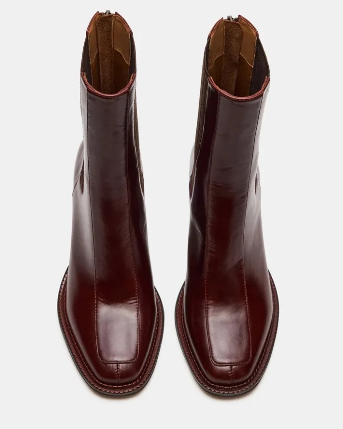 Downtown in pelle marrone