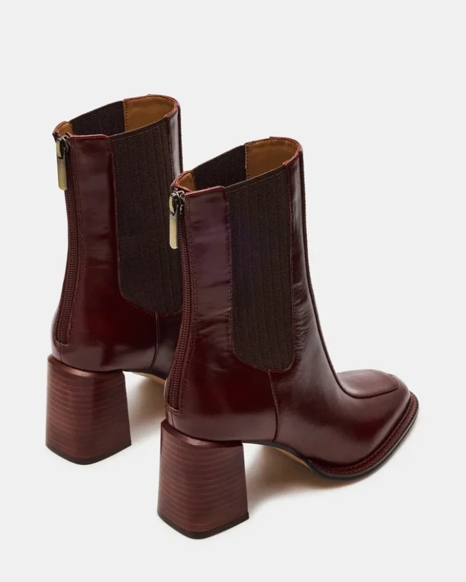 Downtown in pelle marrone