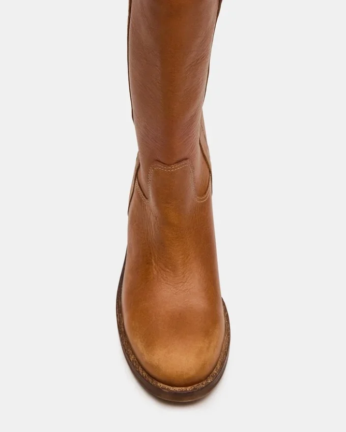 Dunster in pelle marrone chiaro Dunster in pelle marrone chiaro