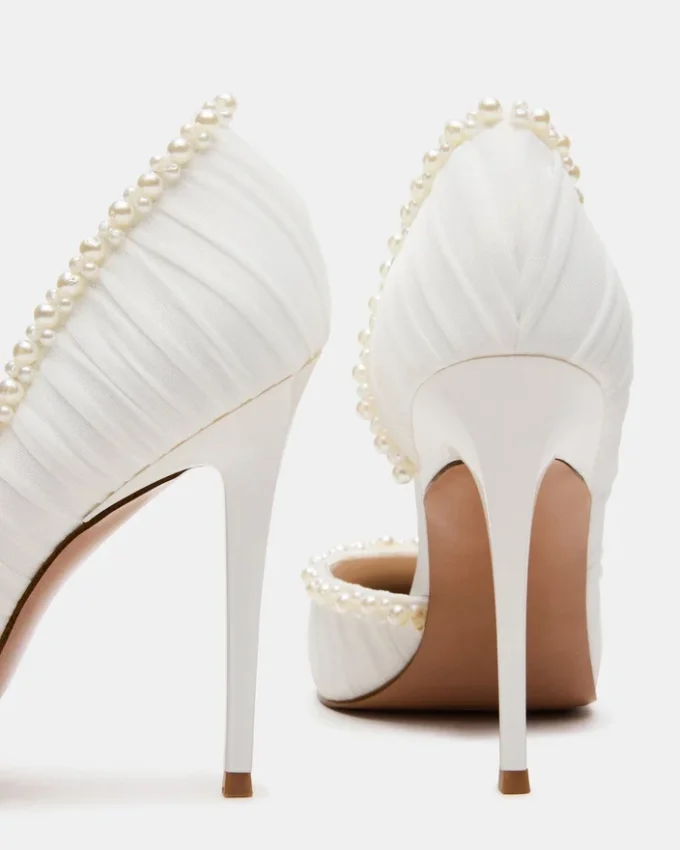 Elegante rete color avorio perla