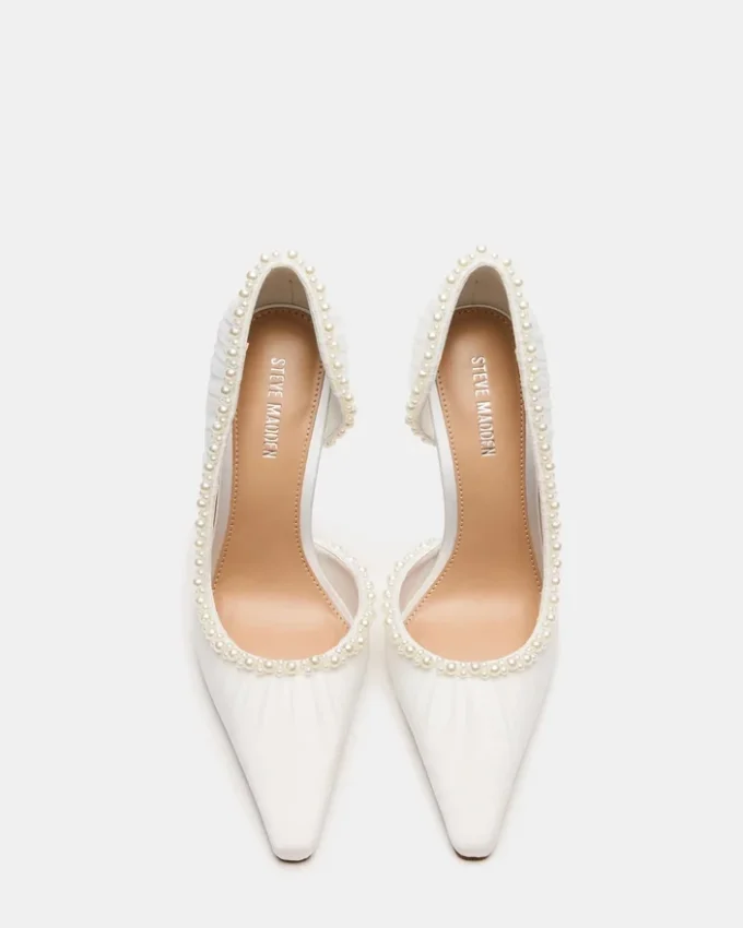 Elegante rete color avorio perla