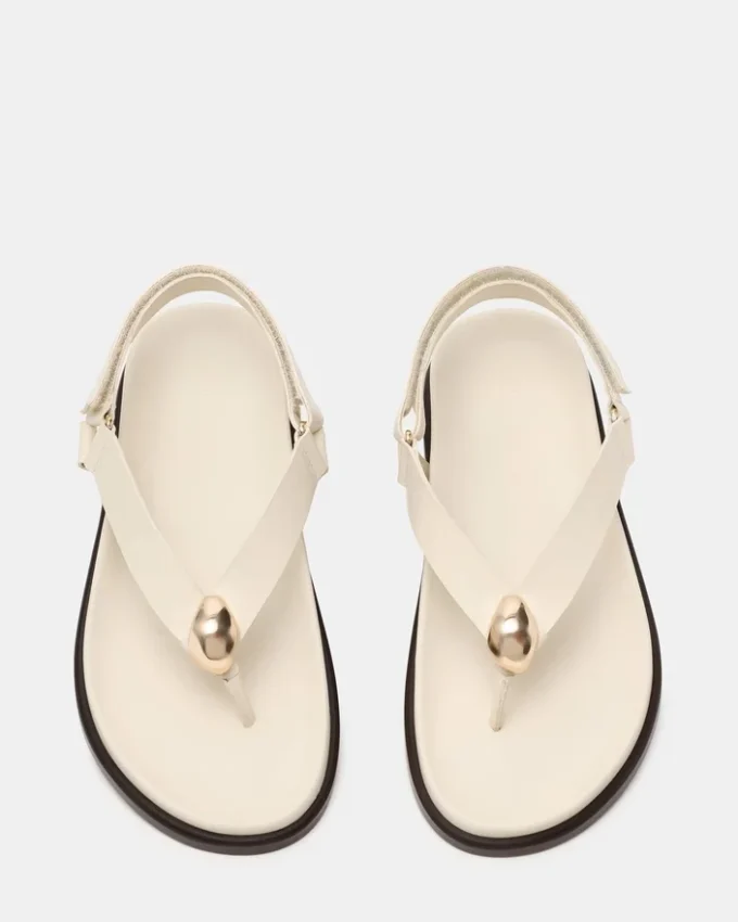 Elvia in pelle color osso Elvia in pelle color osso