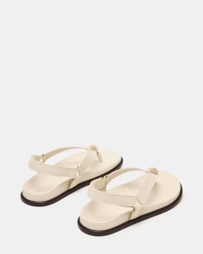 Elvia in pelle color osso Elvia in pelle color osso