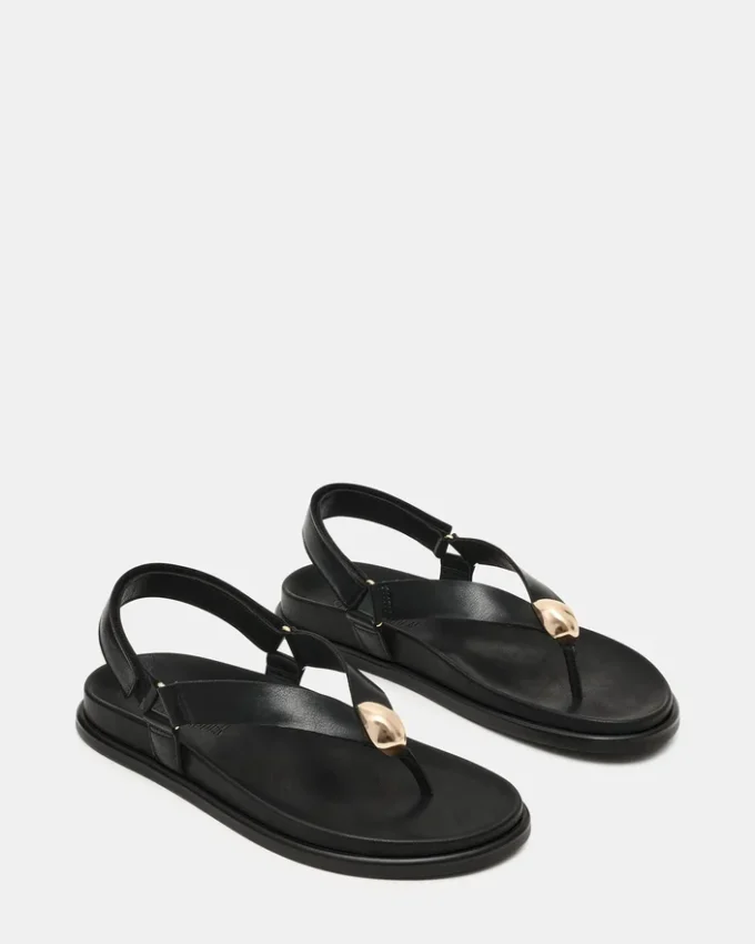 Elvia in pelle nera Elvia in pelle nera