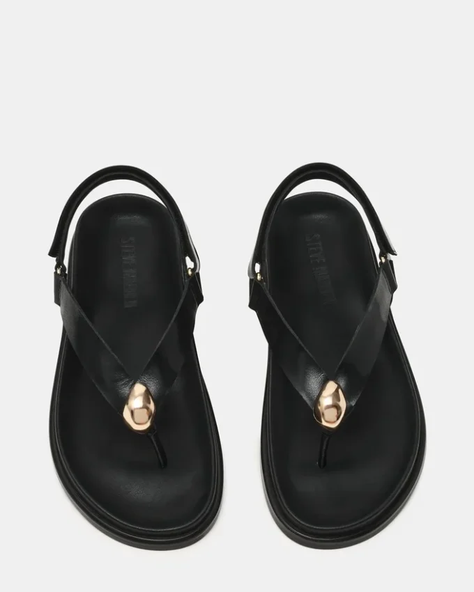 Elvia in pelle nera Elvia in pelle nera