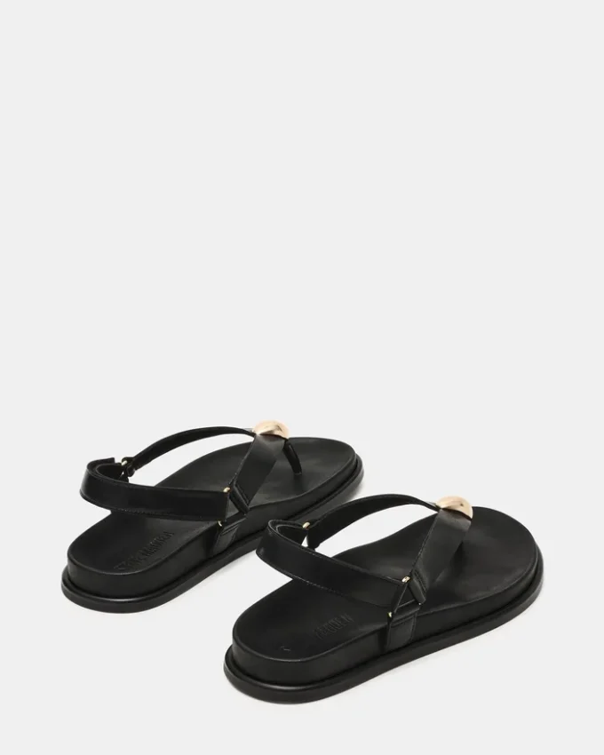 Elvia in pelle nera Elvia in pelle nera