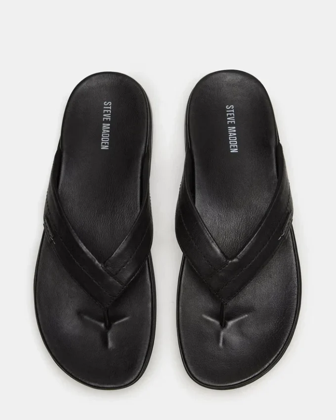 Emmett in pelle nera