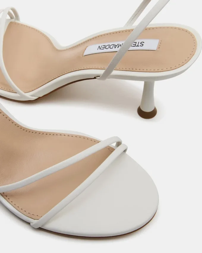 Eras in pelle bianca Eras in pelle bianca