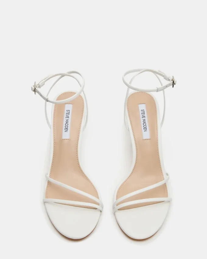 Eras in pelle bianca Eras in pelle bianca