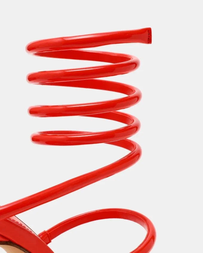 Exotica rosso arancio verniciato