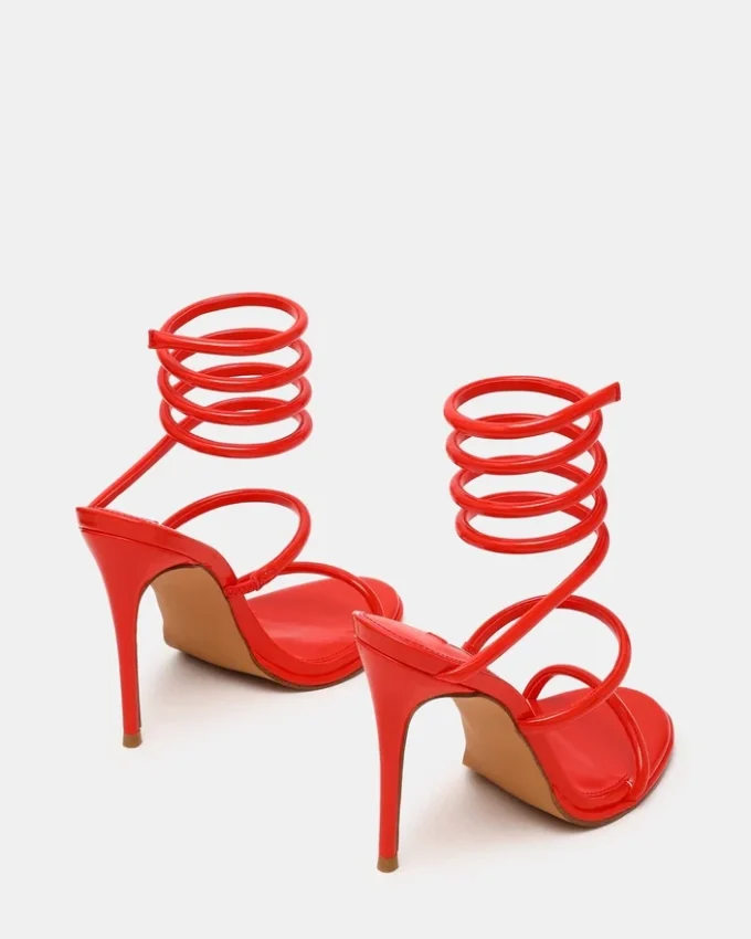 Exotica rosso arancio verniciato