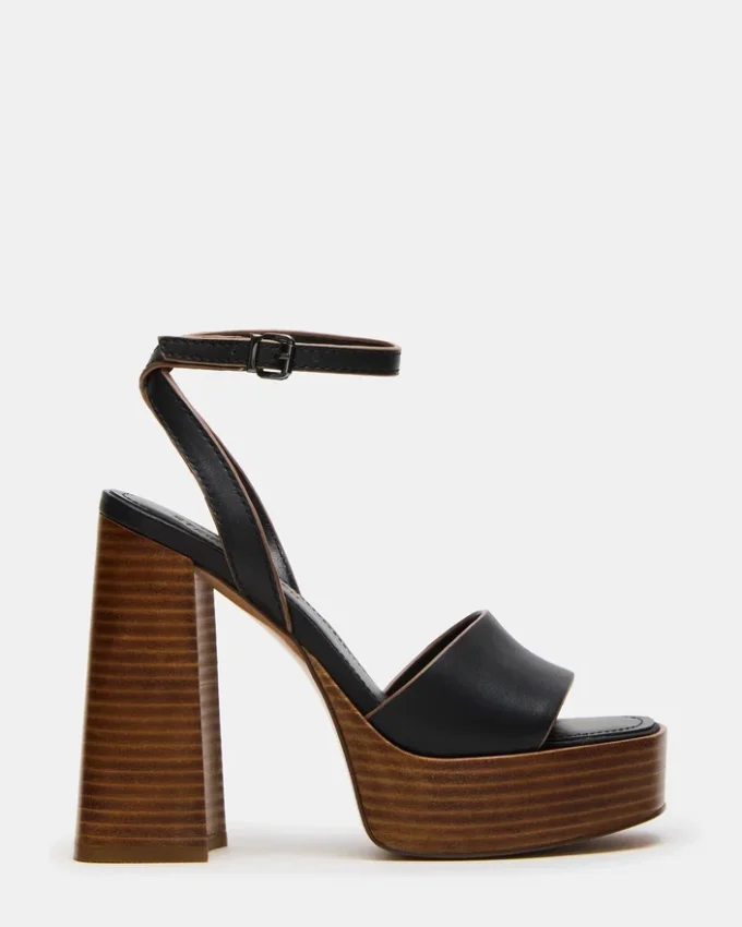 Floria in pelle nera